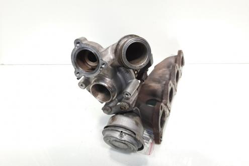 Turbosuflanta, cod 03C145702A, Skoda Superb II (3T4) 1.4 tsi, CAX (pr:110747)