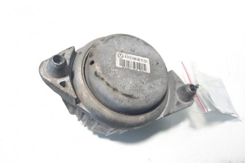 Tampon motor dreapta, cod A2122404217, Mercedes Clasa E (W212) 2.2 cdi, OM651924 (id:472263)