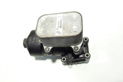 Racitor ulei cu carcasa filtru ulei, cod 03L115389C, 03L117021C, Skoda Octavia 2 Combi (1Z5) 1.6 TDI, CAY (id:425905)