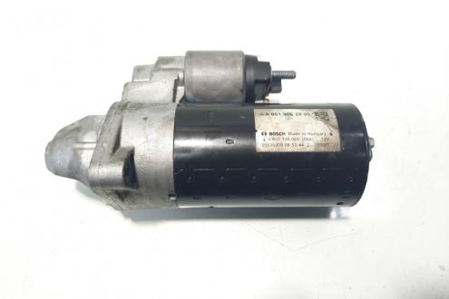 Electromotor, cod A6519062800, Mercedes Clasa C (W204) 2.2 CDI, OM651913, cutie automata (id:472349)