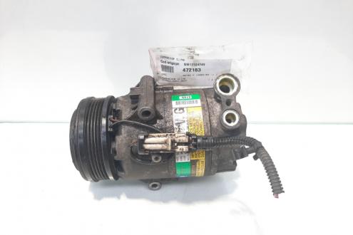 Compresor clima, cod GM13124749, Opel Astra H Van, 1.4 benz, Z14XEP (pr:110747)