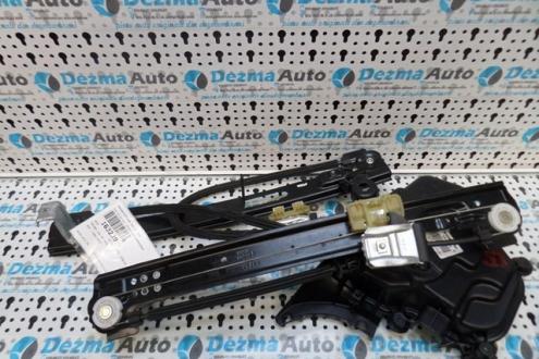 Macara cu motoras dreapta fata 6J4837402C, 6R0959802A, Seat Ibiza 5 ST (6J) 2010-in prezent