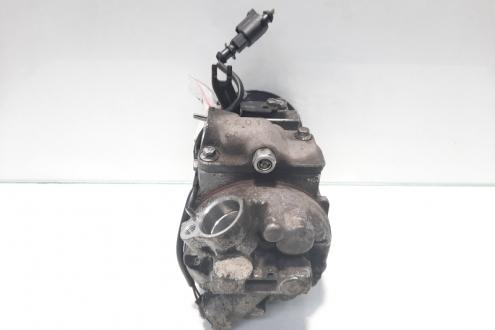 Compresor clima, cod 6Q0820808G, Seat Ibiza 5 Sportcoupe (6J1), 1.2 benz, CGP (pr:110747)