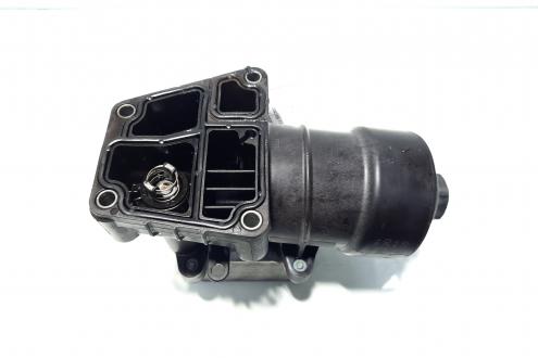 Racitor ulei cu carcasa filtru ulei, cod 03L115389C, 03L117021C, Audi A3 Sportback (8PA) 1.6 TDI, CAY (idi:425905)