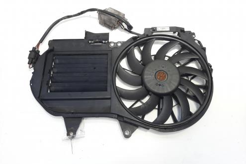 Electroventilator cu releu, cod 8E0121205AL, Audi A4 (8EC, B7) 2.0 TDI, BRE (id:472328)