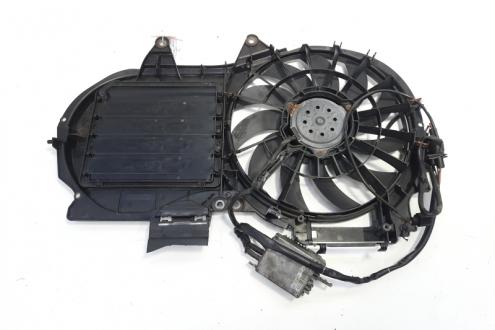 Electroventilator cu releu, cod 8E0121205AL, Audi A4 Avant (8ED, B7) 2.0 TDI, BRE (id:472328)