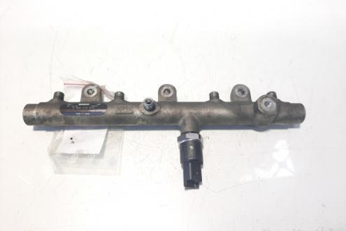 Rampa injectoare cu senzor, cod 0445214019, Peugeot 307 SW, 2.0 hdi, RHS (id:472373)