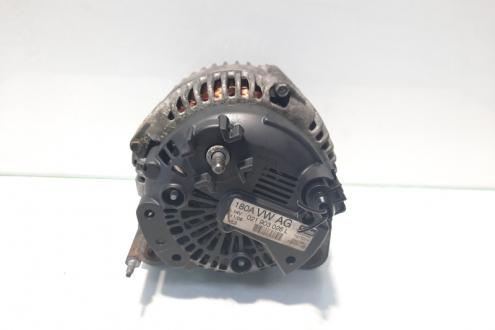 Alternator 180A, cod 021903026L, Skoda Superb II Combi (3T5), 2.0 TDI, BMP (pr:110747)