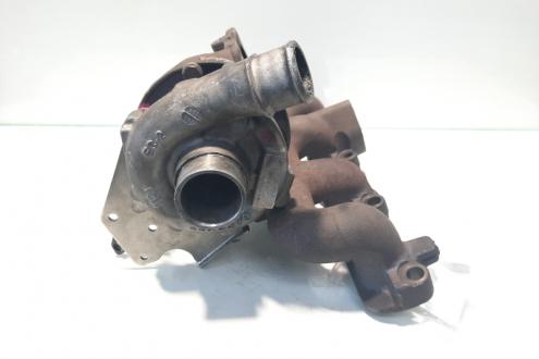 Turbosuflanta, cod 4S7Q-6K682-EF, Ford Mondeo 3 Sedan (B4Y), 2.0 TDCI (pr:110747)