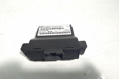 Modul control central, cod 7N0907530G, VW Golf 6 Plus, 2.0 TDI, CFF (idi:472422)