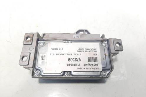 Calculator airbag, cod 9119058-01, Bmw 3 (E90) (idi:472509)