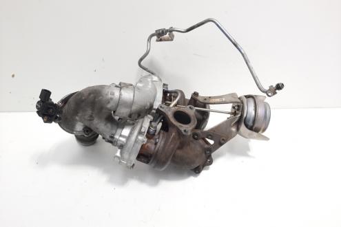 Turbosuflanta, cod A6510902880, A6510905780, Mercedes Clasa E Cabriolet (A207) 2.0 CDI, OM651911 (idi:472261)