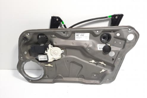 Macara cu motoras dreapta fata, cod 1J4837756F, VW Golf 4 (1J1)  (id:473339)