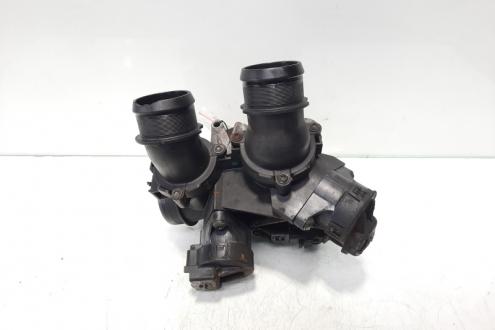 Clapeta acceleratie, cod 9655971680, Peugeot 407, 1.6 HDI, 9HZ (idi:473399)