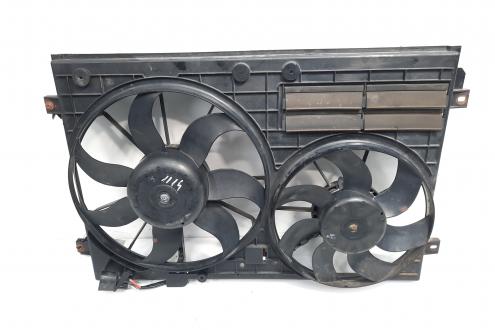 Grup electroventilatoare, cod 1K0121207AA, Seat Altea (5P1) 2.0 TDI, BMM (idi:473530)