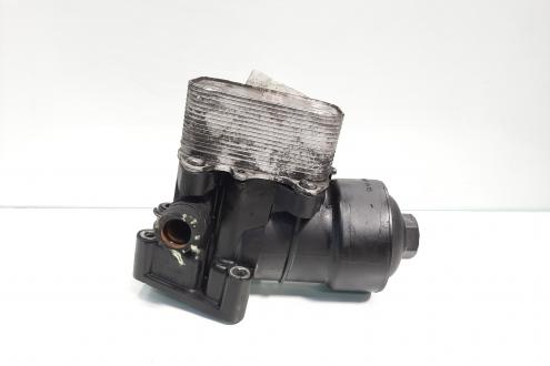 Racitor ulei cu carcasa filtru ulei, cod 03L115389C, 03L117021C, Skoda Octavia 2 Combi (1Z5) 1.6 TDI, CAY (id:473698)