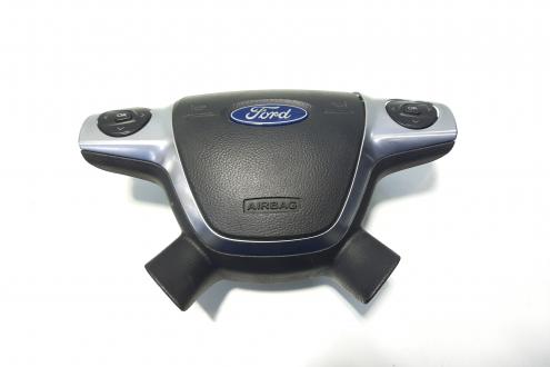 Airbag volan, cod AM51-R042B85-BEW, Ford Focus 3 (id:473584)
