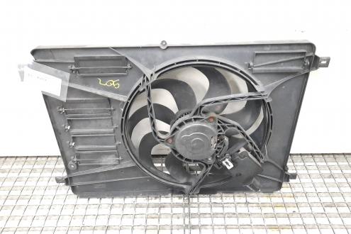 Electroventilator cu releu, cod 6G91-8C607-PC, Ford Galaxy 2, 1.8 TDCI, QYWA (idi:457157)