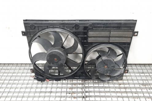 Grup electroventilatoare, cod 1K0121207AQ, VW Golf 5 Plus (5M1) 2.0 tdi, BLS (idi:457432)