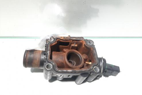 Corp termostat, cod 9647265980, Citroen C4 (I) coupe, 1.6 B, NFU (idi:450284)