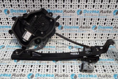 Macara si motoras stanga spate 6J8839401B/6R0959811D, Seat Ibiza 5 ST (6J8) 2010-In prezent, (id:154626)