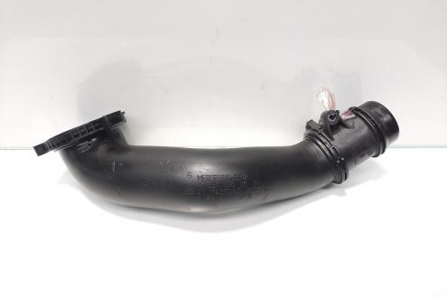 Tub intercooler cu senzor, cod A6510903637, Mercedes Clasa E (W212) 2.2 cdi, OM651924 (id:474027)