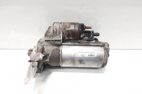 Electromotor, cod 020911024C, Vw Golf 4 (1J1) 1.9 sdi, AQM, 5 vit man (id:474063)