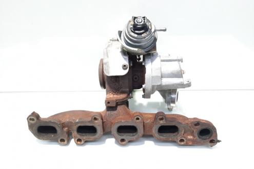 Turbosuflanta, cod 04L253016H, VW Golf 7 Variant (BA5), 1.6 TDI, CLHB (pr:562315)