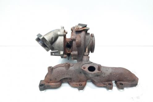 Turbosuflanta, cod 03L253056D, VW Polo sedan (6R), 1.6 TDI, CAY (idi:438250)