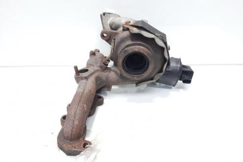 Turbosuflanta, cod 03L253056D, VW Polo sedan (6R), 1.6 TDI, CAY (idi:438250)