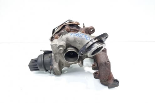 Turbosuflanta, cod 03L253056D, VW Polo sedan (6R), 1.6 TDI, CAY (idi:438250)