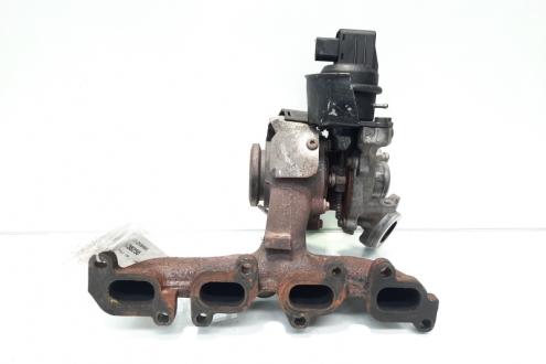 Turbosuflanta, cod 03L253056D, VW Polo sedan (6R), 1.6 TDI, CAY (idi:438250)