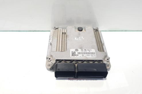 Calculator motor, cod 03G906016R, Seat Leon (1P1), 1.9 TDI, BKC (idi:394857)