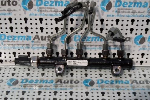 Rampa injectoare 9897070880, Peugeot 3008 1.6HDI (181219)