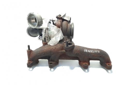 Turbosuflanta, cod 03G253010, Vw Golf 5 Plus (5M1) 2.0 tdi, BMM, (id:480390)