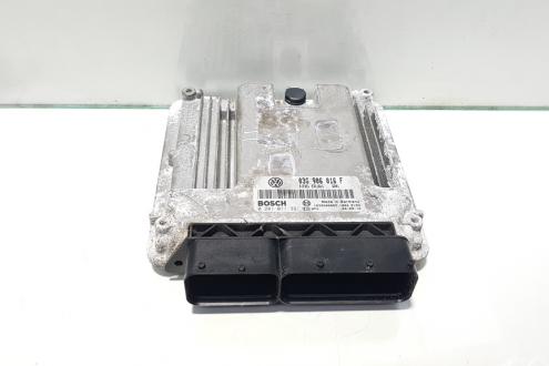 Calculator motor, cod 03G906016F, 0281011391, Skoda Superb II Combi (3T5), 2.0 TDI, BKD (idi:404641)