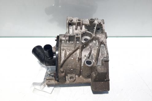 Suport motor cu pompa apa, cod 9646075210, Peugeot 206 Van, 1.4 benz, KFU (idi:457058)