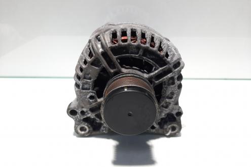 Alternator 140A, cod 06F903023J, Audi A4 Avant (8ED, B7), 1.9 TDI, BRB (pr:110747)