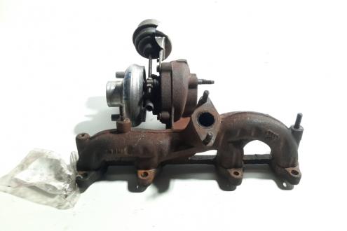 Turbosuflanta, cod 038253016N, Vw Bora Combi (1J6) 1.9 TDI, ATD (idi:445051)