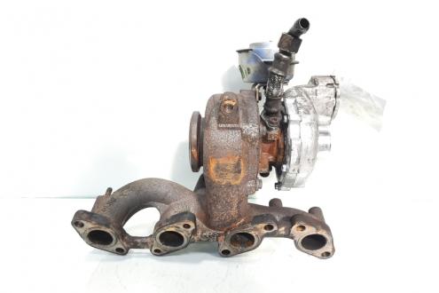 Turbosuflanta, cod 03G523010J, Vw Golf 5 (1K1) 2.0 TDI, BKD (idi:465892)