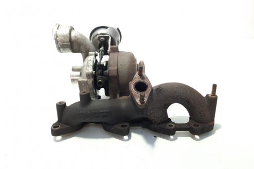 Turbosuflanta, cod 03G523010J, Vw Golf 5 (1K1) 2.0 TDI, BKD (idi:465892)