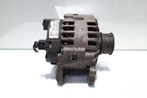 Alternator 90A, cod 030903023J, VW Golf 4 Cabriolet (1E7), 1.8 T, Benz, AUM (pr:110747)