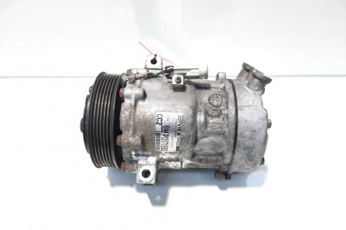 Compresor clima Sanden, cod GM13171593, Opel Vectra C, 1.9 cdti, Z19DTH (id:474812)