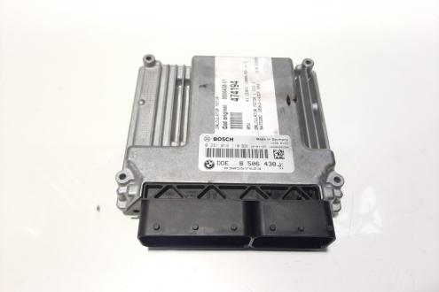 Calculator motor, cod 8506438-01, Bmw 3 (E90) 2.0 d, N47D20C (idi:474194)