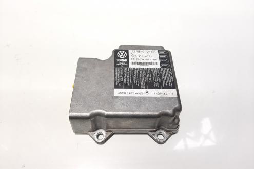 Calculator airbag, cod 5N0959655J, VW Passat CC (357) (idi:474309)