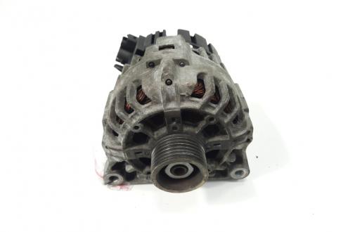 Alternator 70A, cod 9649611780, Peugeot 1007, 1.6 benz, NFU (pr:110747)