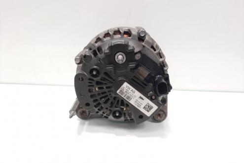 Alternator, cod 03L903023L, Audi A1 Sportback (8XA) 1.6 tdi, CXMA (pr:110747)