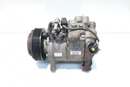 Compresor clima, cod 447260-3821, Bmw 3 Cabriolet (E93), 2.0 diesel, N47D20C (idi:474604)