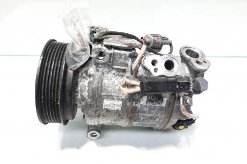 Compresor clima (Denso) cod 447280-7432, Mercedes Clasa A (W176) 1.5 CDI, OM607951 (pr:110747)