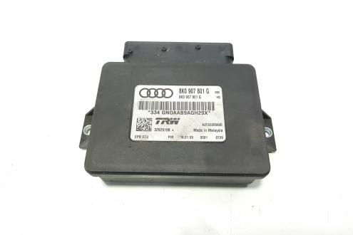 Modul frana de mana, cod 8K0907801G, Audi A4 (8K2, B8) 2.0 TDI, CAH (id:475442)